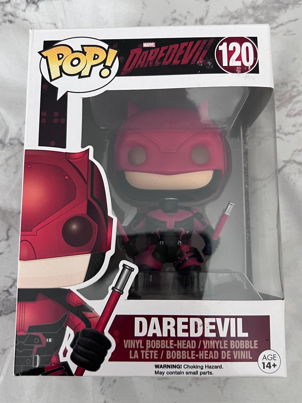 Funko | NWT Daredevil Marvel Pop